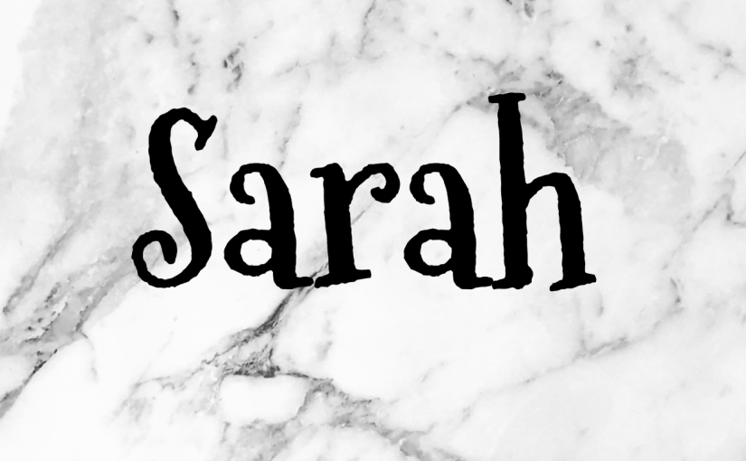 Life Lessons from Women in the Bible: Sarah